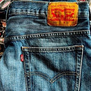 Levi’s 569 36x34